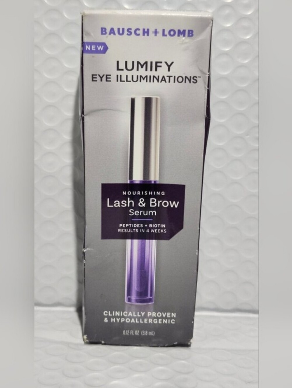 Bausch + Lomb Lumify Eye Illuminations Lash & Brow Serum
